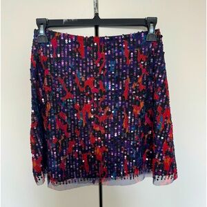 French Connection sparkly skirt